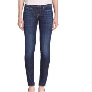 Vince Dark Blue Skinny Jeans